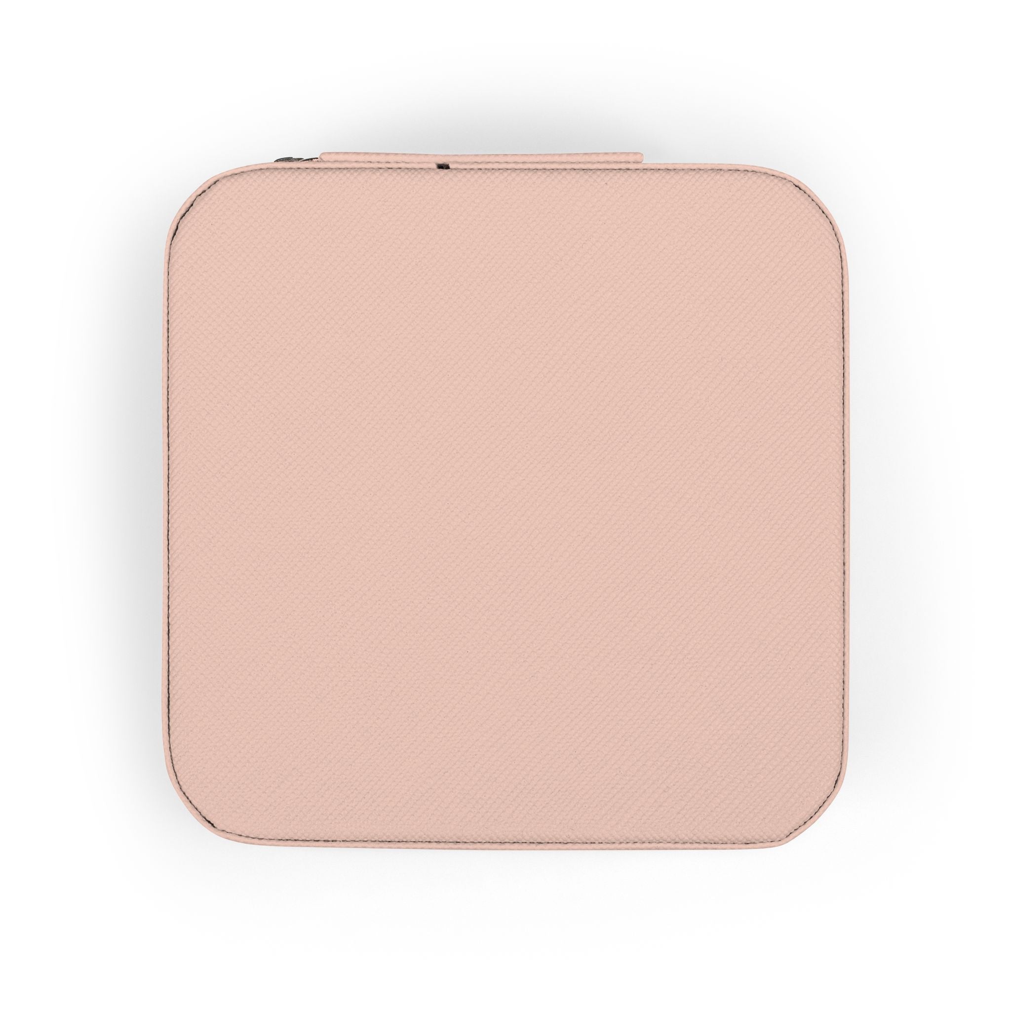 Floral Mini Jewelry Travel Case — Compact Ring & Earring Organizer