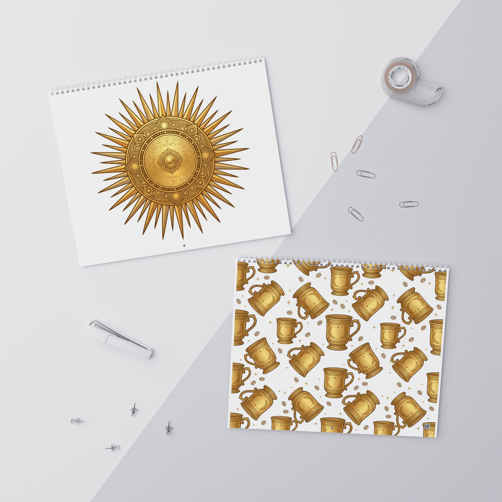 Minimal 2026 Wall Calendar — Clean Monthly Planner Calendar