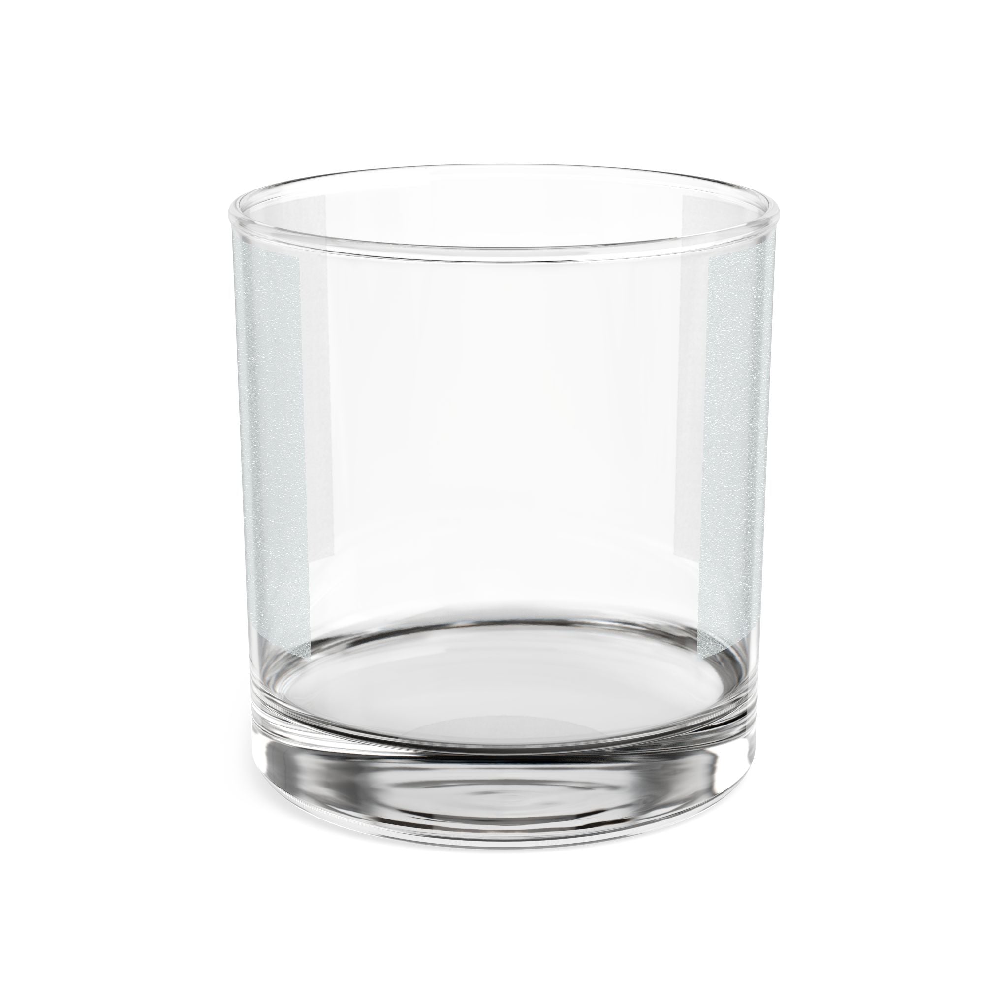 Engraved 10.5oz Whiskey Glass — Personalized Old Fashioned Rocks Tumbler