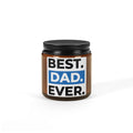 Best. Dad. Ever. Soy Candle — Amber Jar Father’s Day Gift