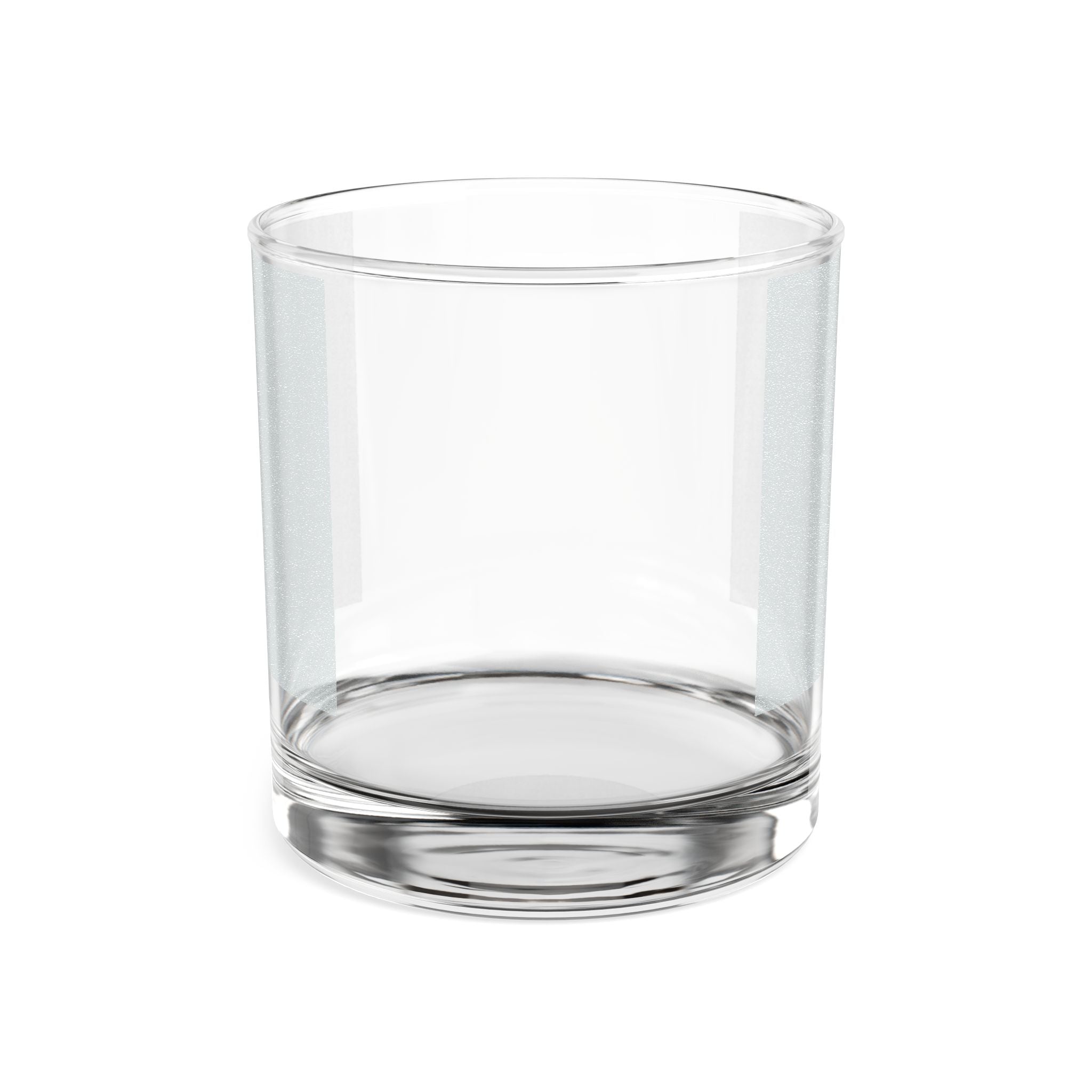 Engraved 10.5oz Whiskey Glass — Personalized Old Fashioned Rocks Tumbler